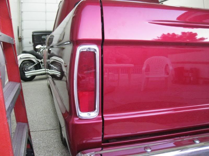 How slick is this tail light gas filler Forums